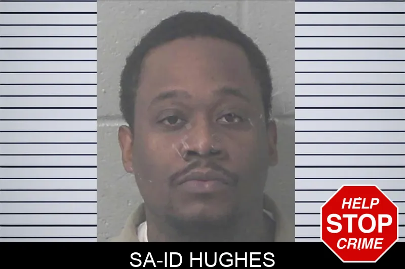 Sa-Id Hughes mugshot