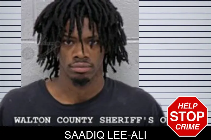 Saadiq Lee-Ali mugshot – Walton County , Georgia Saadiq Lee-Ali mugshot