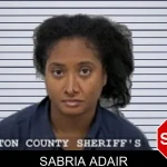 Sabria Adair mugshot – Walton County , Georgia Sabria Adair mugshot
