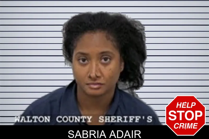 Sabria Adair mugshot