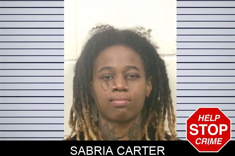 Sabria Carter mugshot