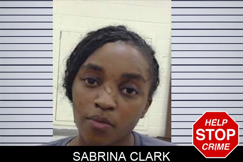 Sabrina Clark mugshot – Peach County , Georgia Sabrina Clark mugshot