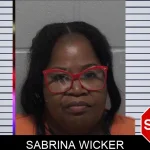 Sabrina Wicker mugshot