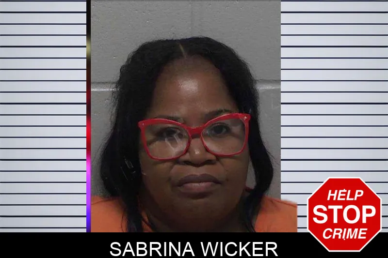 Sabrina Wicker mugshot