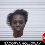 Sacorya Holloway mugshot – Tattnall County , Georgia Sacorya Holloway mugshot