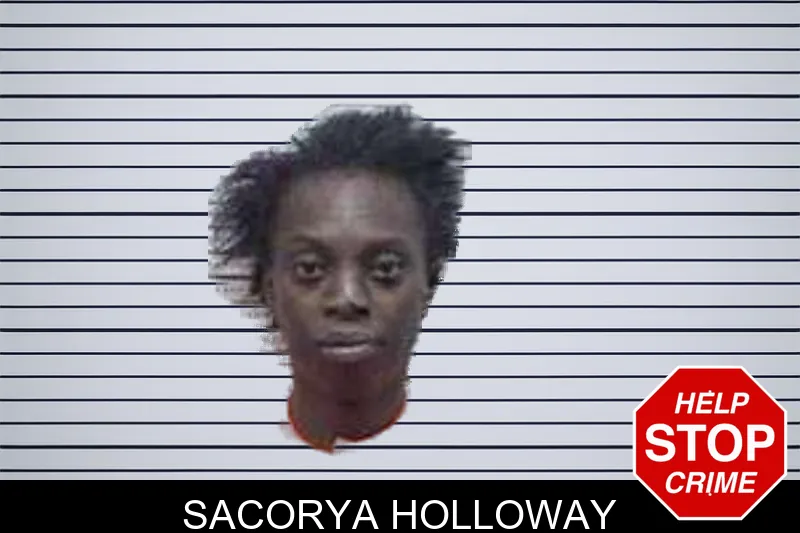 Sacorya Holloway mugshot