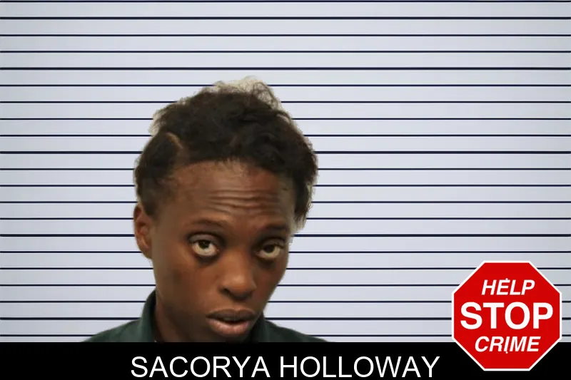 Sacorya Holloway mugshot