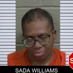 Sada Williams mugshot