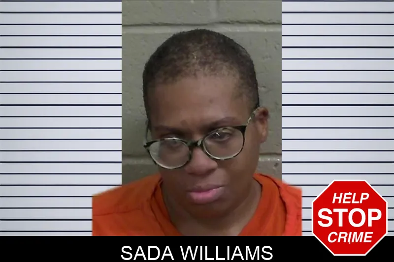 Sada Williams mugshot – Wayne County , Georgia Sada Williams mugshot