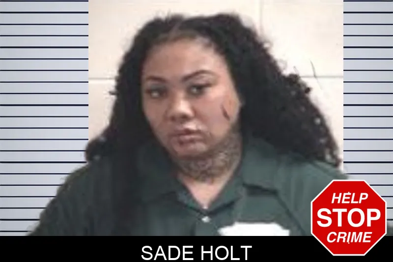Sade Holt mugshot – Henry County , Georgia Sade Holt mugshot