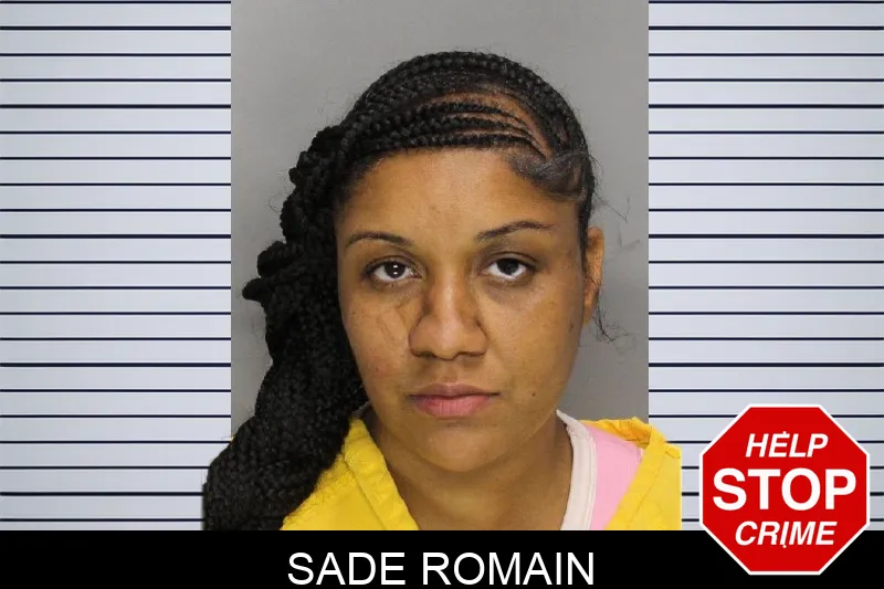 Sade Romain mugshot – Cobb County , Georgia Sade Romain mugshot