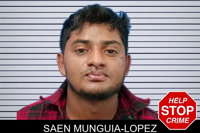 Saen Munguia-Lopez mugshot – Troup County , Georgia Saen Munguia-Lopez mugshot