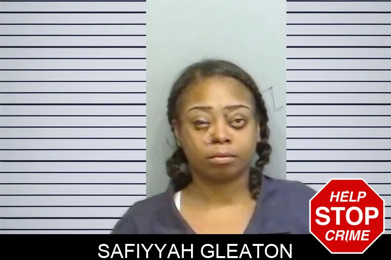 Safiyyah Gleaton mugshot – Fulton County , Georgia Safiyyah Gleaton mugshot