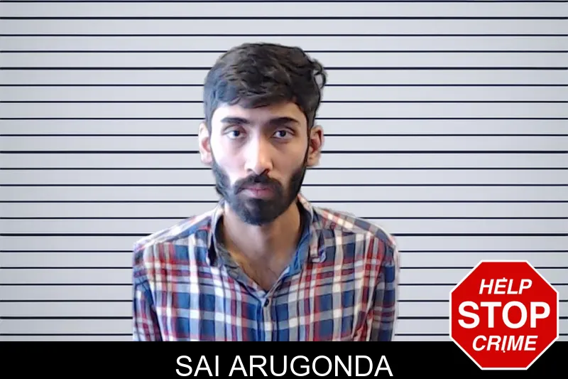 Sai Arugonda mugshot
