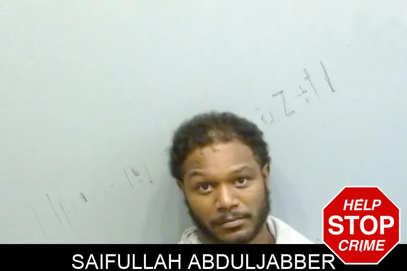 Saifullah Abduljabber mugshot – Fulton County , Georgia Saifullah Abduljabber mugshot