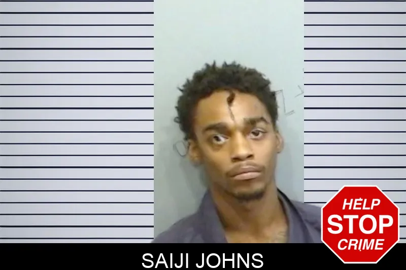 Saiji Johns mugshot