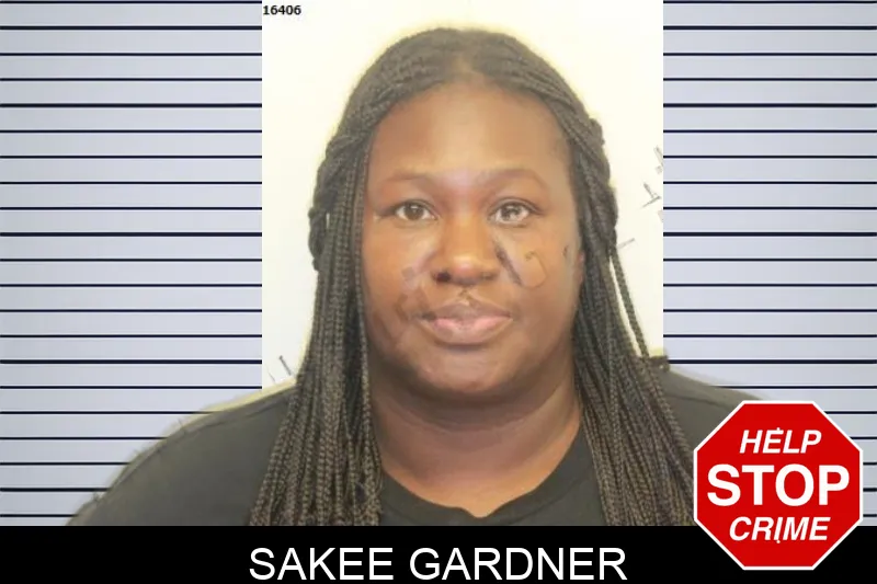 Sakee Gardner mugshot