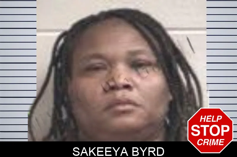 Sakeeya Byrd mugshot