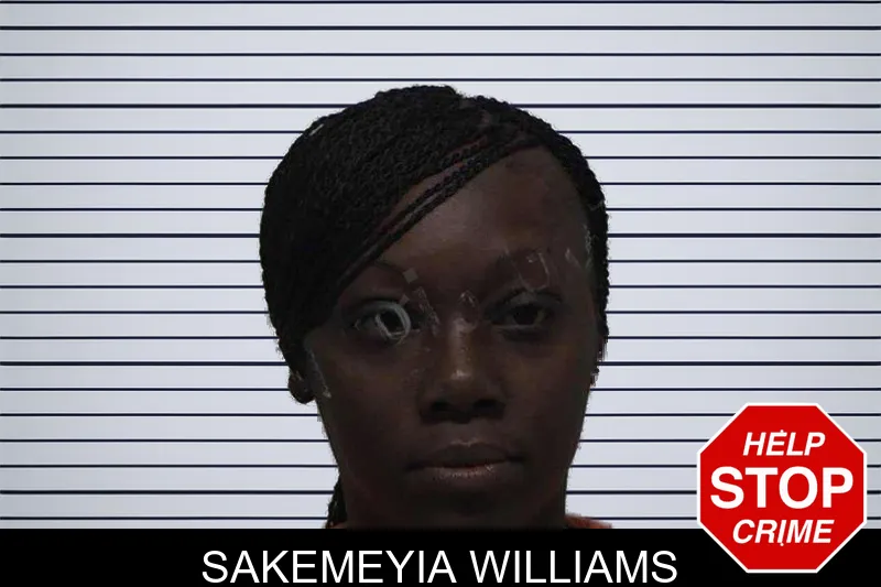 Sakemeyia Williams mugshot