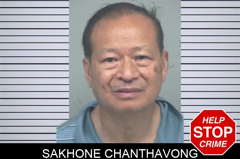 Sakhone Chanthavong mugshot – Gwinnett County , Georgia Sakhone Chanthavong mugshot