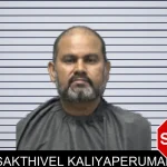 Sakthivel Kaliyaperumal mugshot