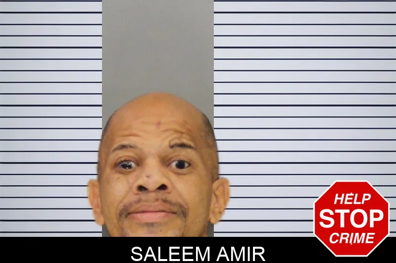 Saleem Amir mugshot