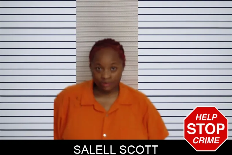 Salell Scott mugshot