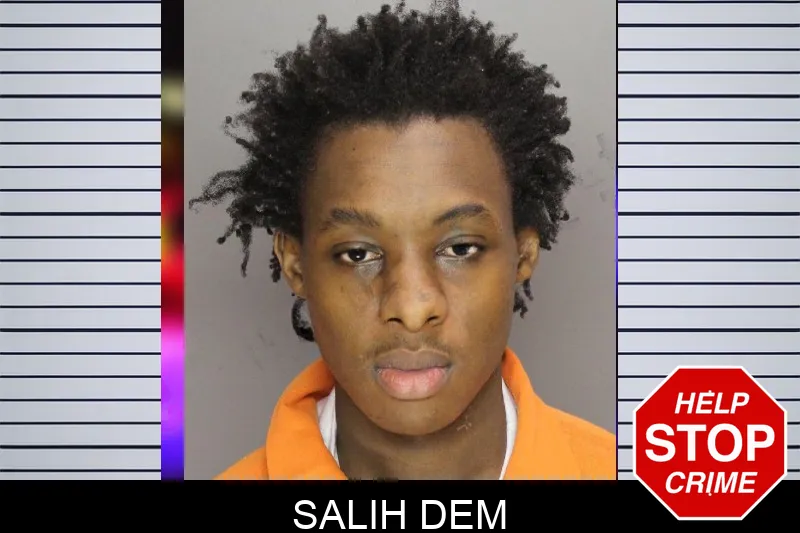 Salih Dem mugshot – Cobb County , Georgia Salih Dem mugshot