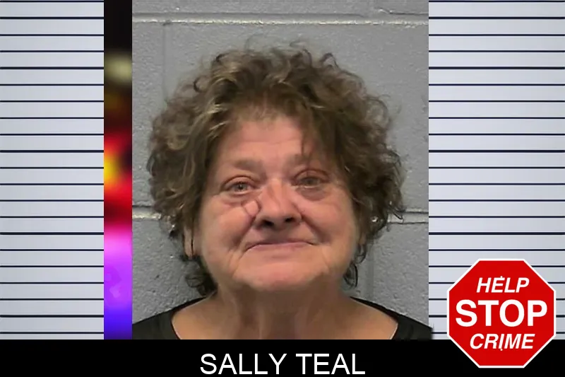 Sally Teal mugshot