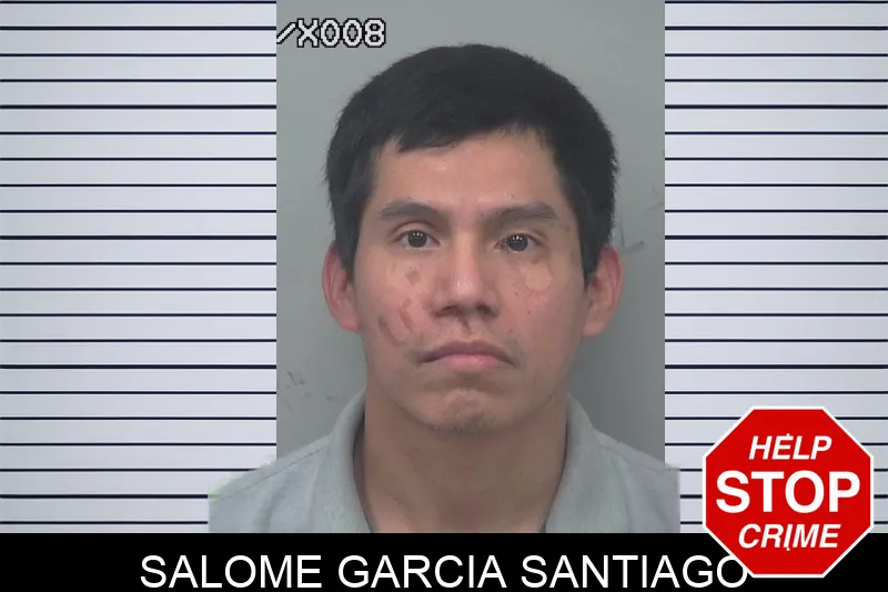 Salome Garcia Santiago mugshot