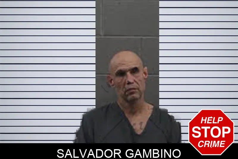 Salvador Gambino mugshot – Banks County , Georgia Salvador Gambino mugshot