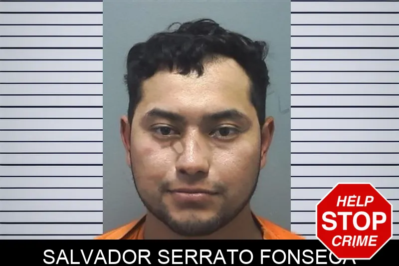 Salvador Serrato Fonseca mugshot