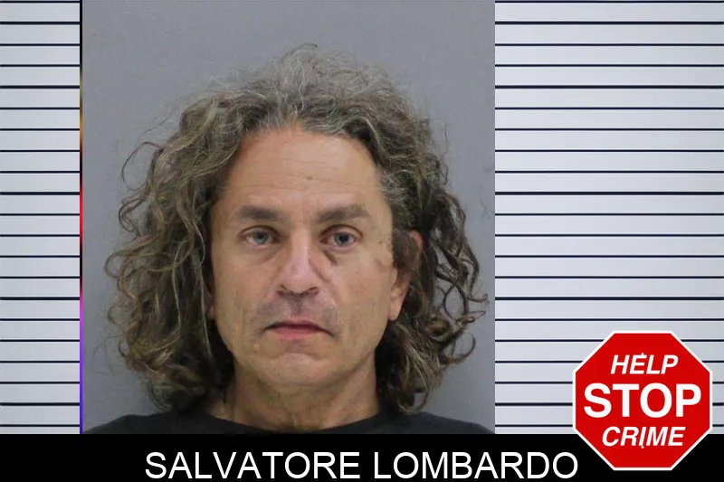 Salvatore Lombardo mugshot