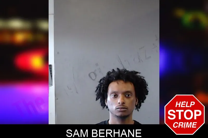 Sam Berhane mugshot – DeKalb County , Georgia Sam Berhane mugshot