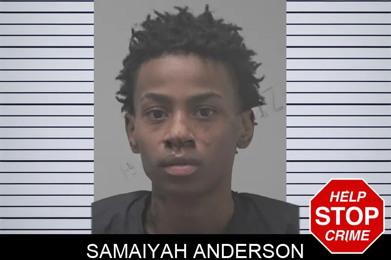 Samaiyah Anderson mugshot – Coweta County , Georgia Samaiyah Anderson mugshot
