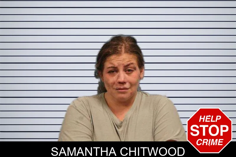 Samantha Chitwood mugshot