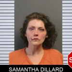Samantha Dillard mugshot