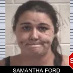 Samantha Ford mugshot – Henry County , Georgia Samantha Ford mugshot