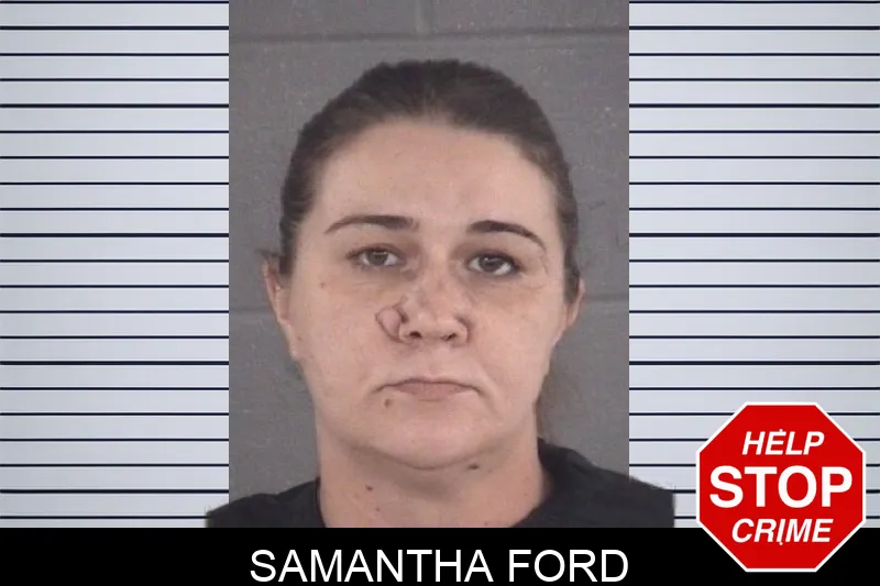 Samantha Ford mugshot – Spalding County , Georgia Samantha Ford mugshot