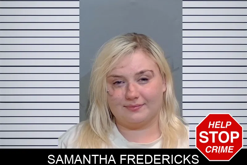 Samantha Fredericks mugshot – Glynn County , Georgia Samantha Fredericks mugshot