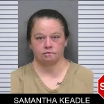 Samantha Keadle mugshot
