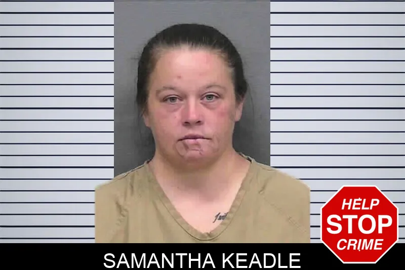 Samantha Keadle mugshot – Gordon County , Georgia Samantha Keadle mugshot
