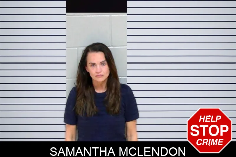 Samantha McLendon mugshot