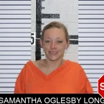 Samantha Oglesby Long mugshot