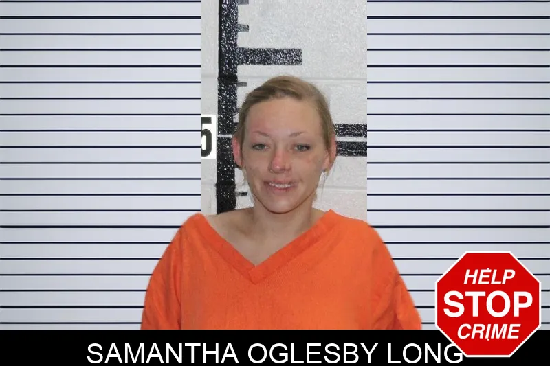 Samantha Oglesby Long mugshot