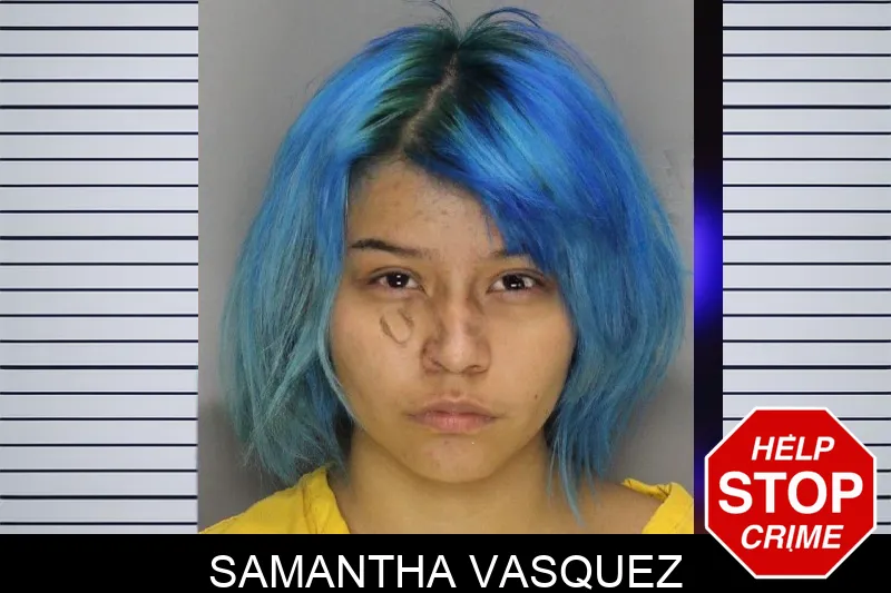 Samantha Vasquez mugshot