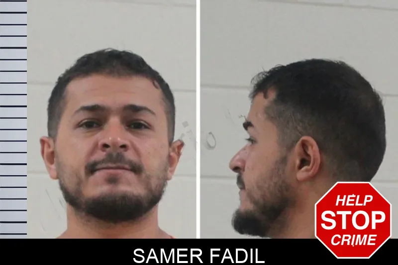 Samer Fadil mugshot – Houston County , Georgia Samer Fadil mugshot