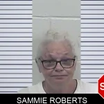 Sammie Roberts mugshot