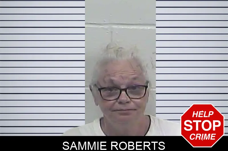 Sammie Roberts mugshot