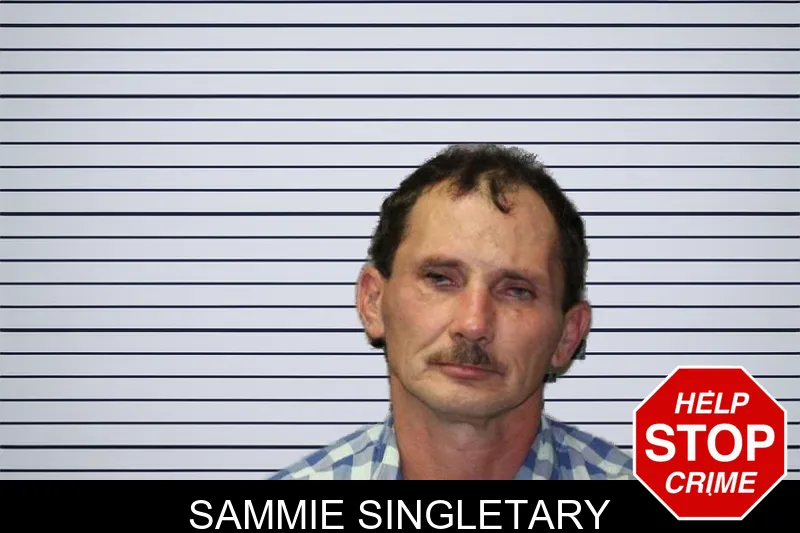 Sammie Singletary mugshot – Thomas County , Georgia Sammie Singletary mugshot